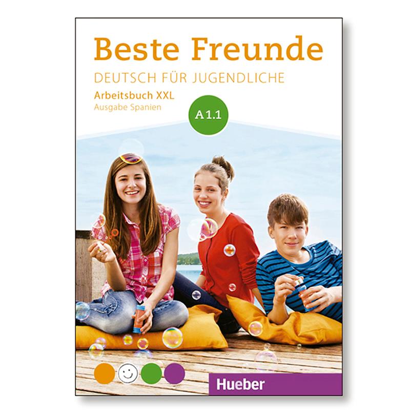 BESTE FREUNDE A1.1 AB-XXL AUSG SPAN