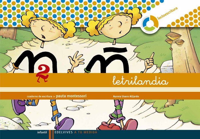 LETRILANDIA 2,ESCRITURA PAUTA ESPIRAL