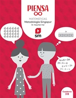 3 EP MATEMÁTICAS PIENSA INFINITO LIBRO+CUADERNO 20