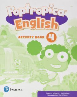 POPTROPICA ENGLISH ISLANDS 4 WB DIGITAL SB ACCESS CODE 21