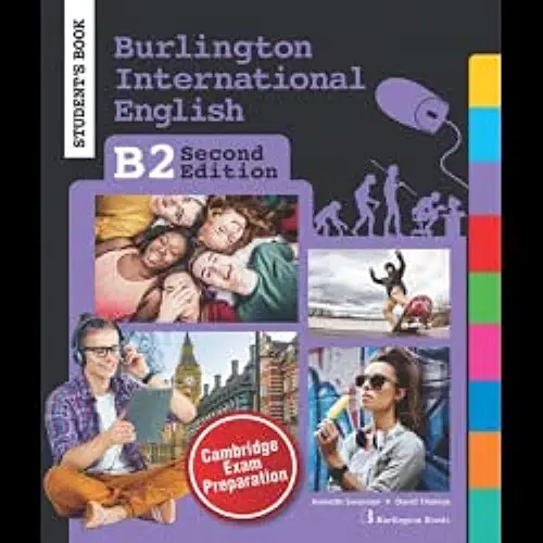 BURLINGTON INTERNATIONAL ENGLISH B2 ST 21