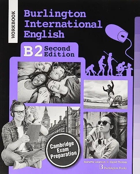 BURLINGTON INTERNATIONAL ENGLISH B2 WB 21