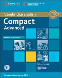 COMPACT ADVANCED WORKBOOK WITHOUT ANSWERS