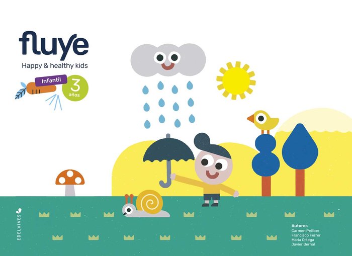 PROYECTO FLUYE - 3 AÑOS