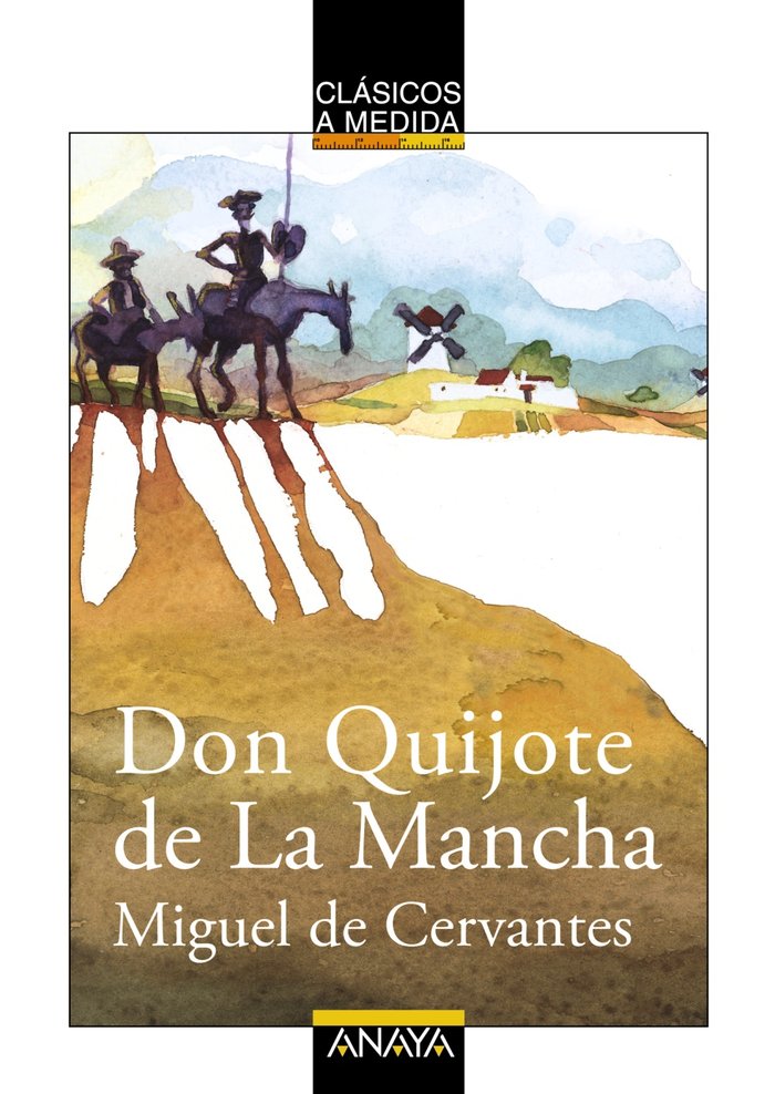 CLASICOS:DON QUIJOTE D LA MANCHA