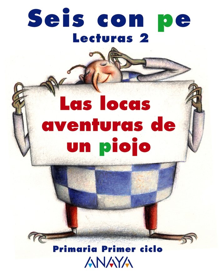 LECTURAS 2: LAS LOCAS AVENTURAS DE UN PIOJO -2º EPR