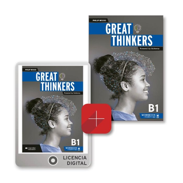 GREAT THINKERS B1 WB EPACK