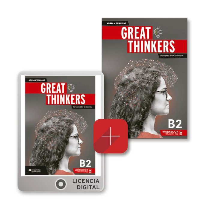 GREAT THINKERS B2 WB EPACK