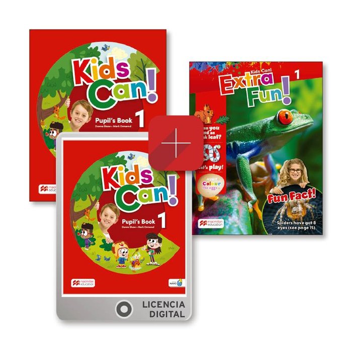 KIDS CAN 1 ST EXTRAFUN EPACK