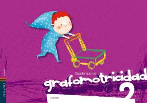 CUADERNO DE GRAFOMOTRICIDAD 2. EDELVIVES