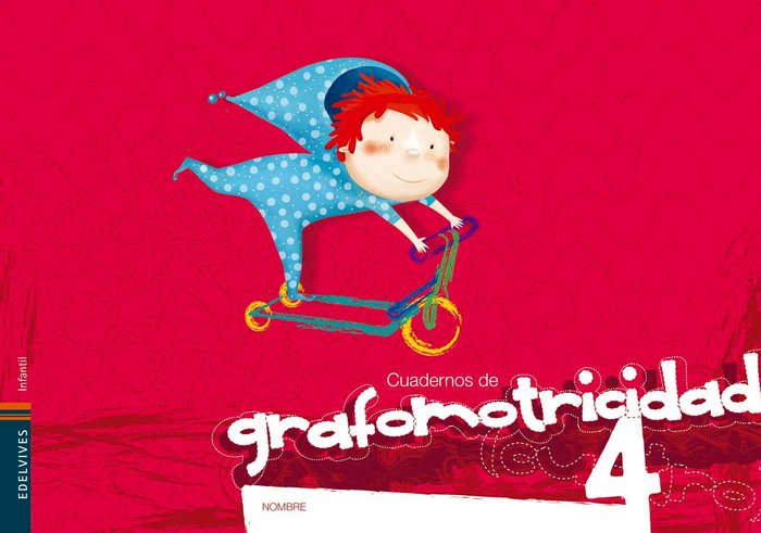 CUADERNO DE GRAFOMOTRICIDAD 4