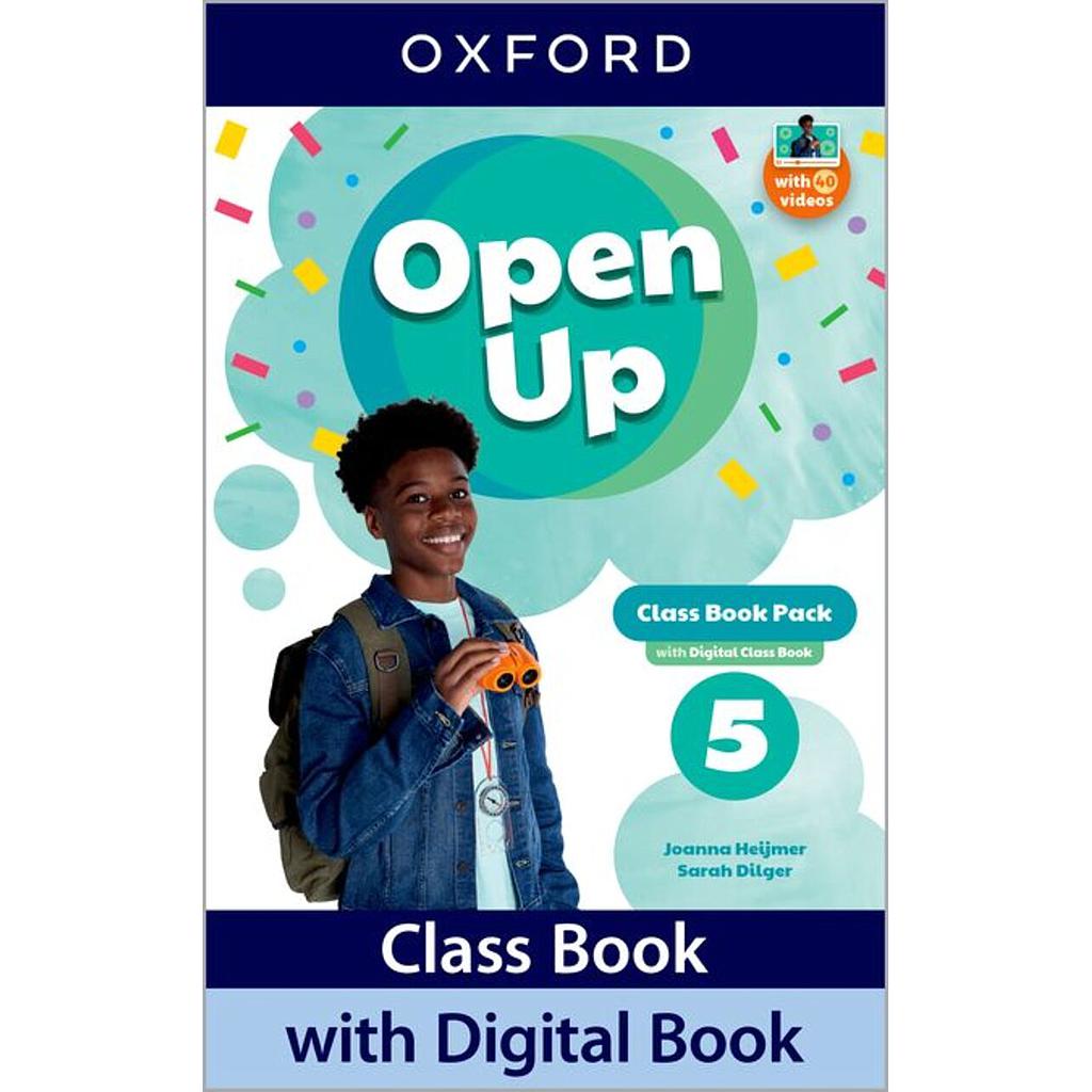 OPEN UP 5 CB  
