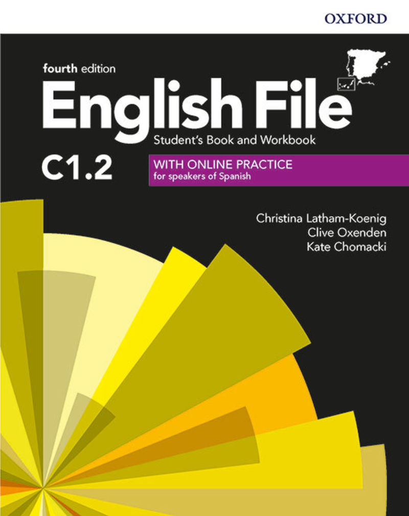 ENGLISH FILE C1.2 SBWB W/KEY 4ED