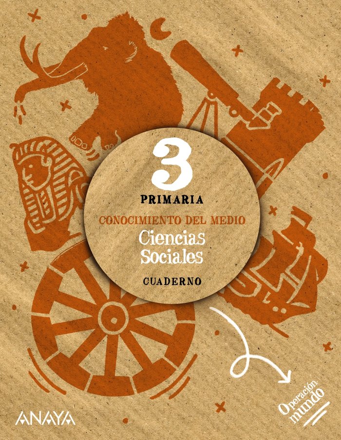 CIENCIAS SOCIALES 3. CUADERNO -3º EPR (Operación Mundo)