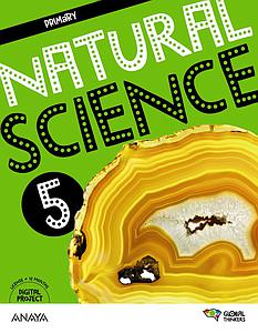 NATURAL SCIENCE 5. PUPIL'S BOOK -5º EPR (Global Thinkers)