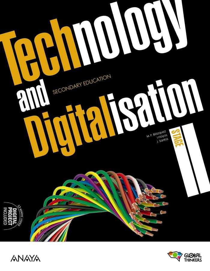 TECHNOLOGY AND DIGITALISATION. STAGE II.  STUDENT'S BOOK -3º ESO (Global Thinkers)