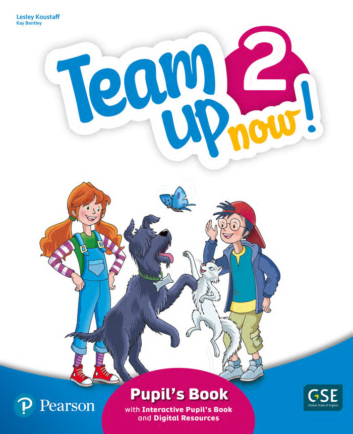 TEAM UP NOW! 2 PUPIL'S BOOK & INTERACTIVE PUPIL'S BOOK AND DIGITALRESOURCES ACCESS CODE -2º EPR