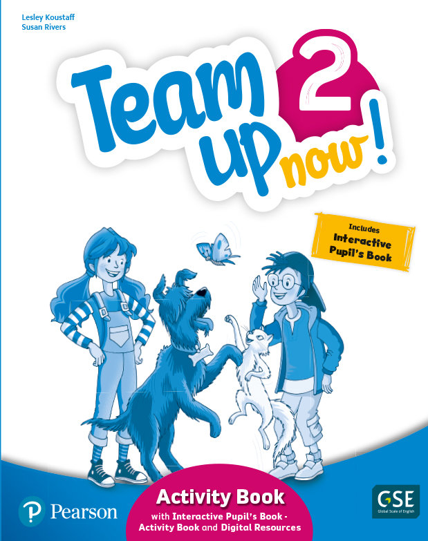 TEAM UP NOW! 2 ACTIVITY BOOK & INTERACTIVE PUPIL´S BOOK-ACTIVITY BOOK ANDIGITAL RESOURCES ACCESS CODE -2º EPR