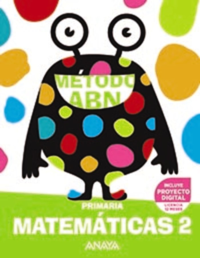 MATEMÁTICAS ABN 2. -2º EPR (Trimestres)