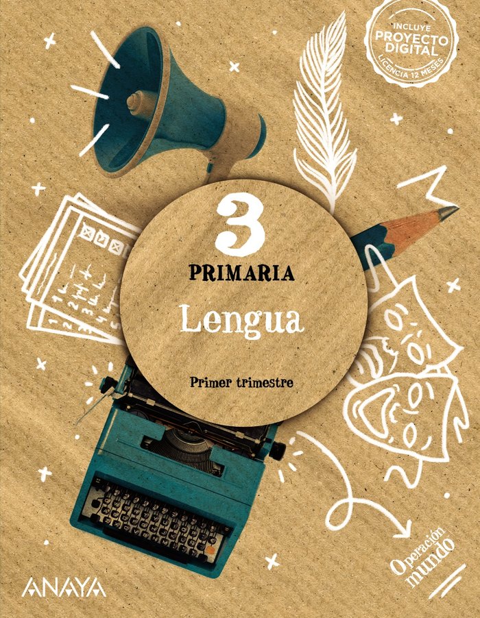 LENGUA 3. -3º EPR (Operación Mundo) (Trimestres)