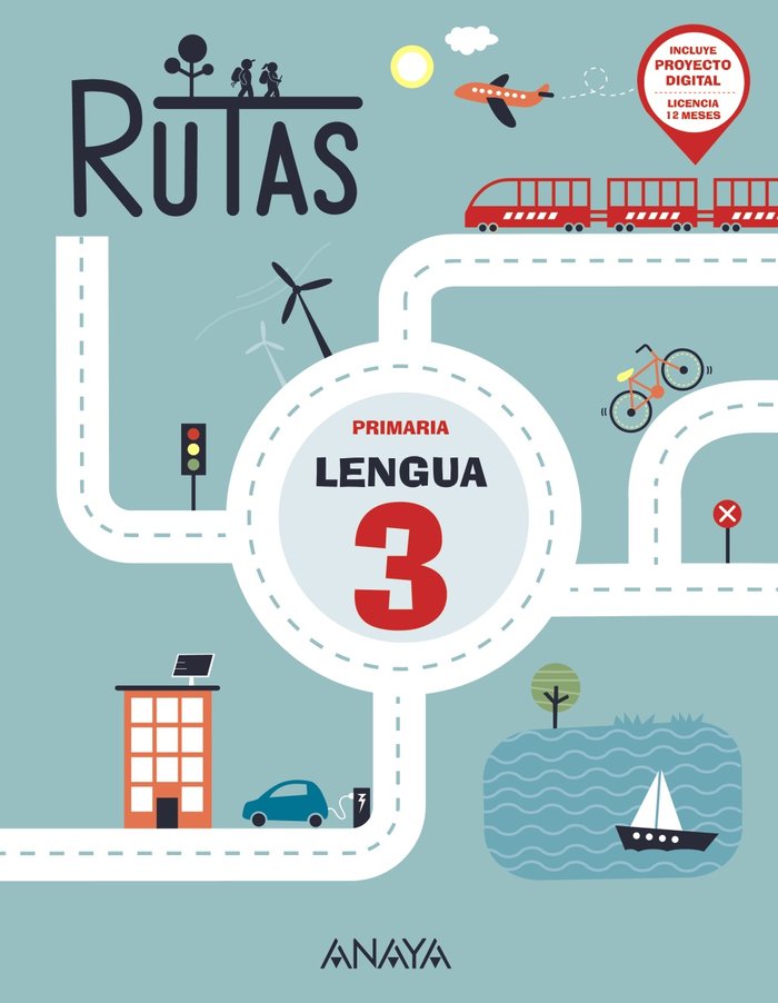 LENGUA 3. RUTAS. -3º EPR