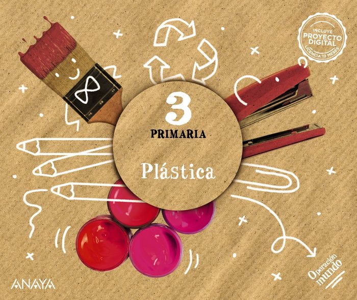 PLÁSTICA 3. -3º EPR (Operación Mundo)