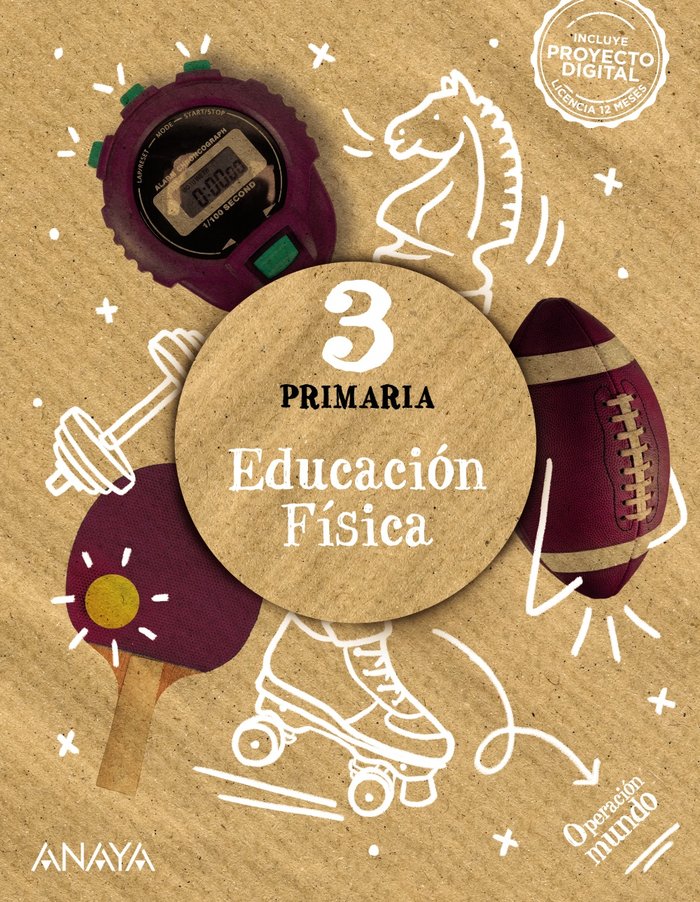 EDUCACIÓN FÍSICA 3. -3º EPR (Operación Mundo)