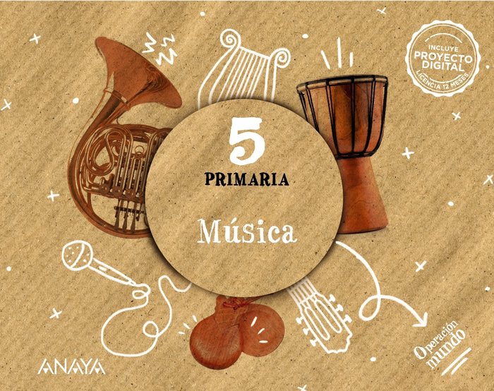 MÚSICA 5. -5º EPR (Operación Mundo)