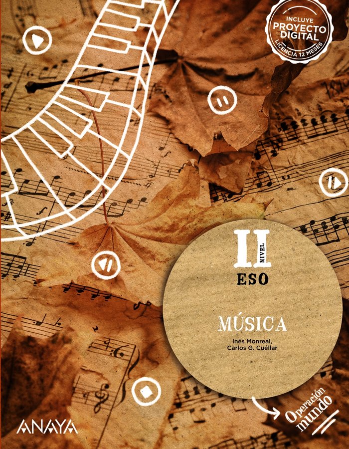 MÚSICA. NIVEL II. -3º ESO (Operación Mundo)