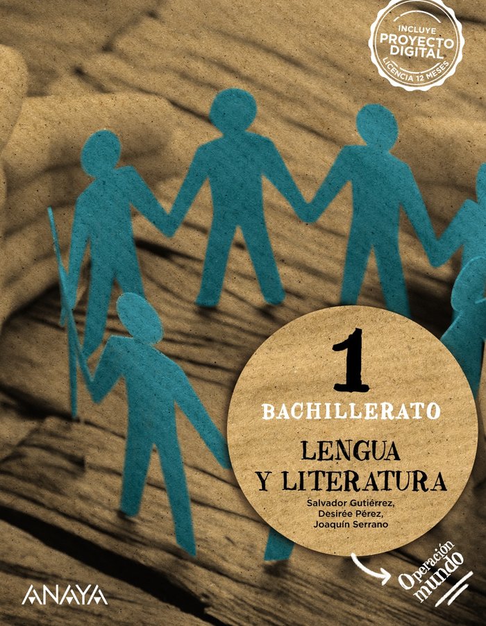 LENGUA Y LITERATURA 1. -1º Bach (Operación Mundo)
