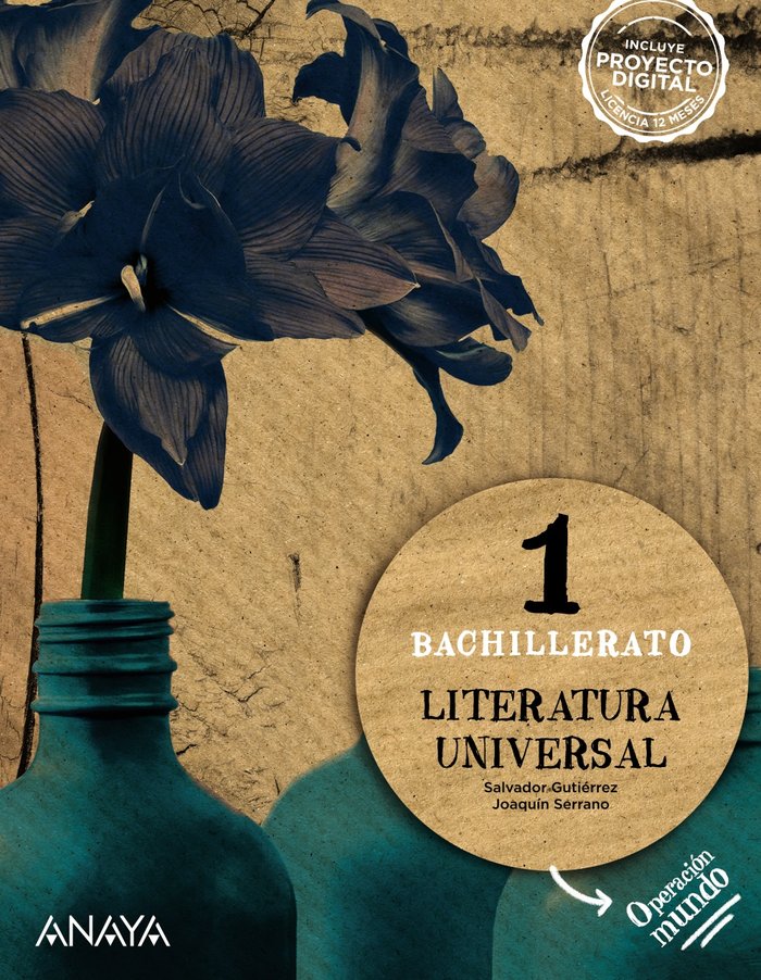 LITERATURA UNIVERSAL. -1º Bach (Operación Mundo)