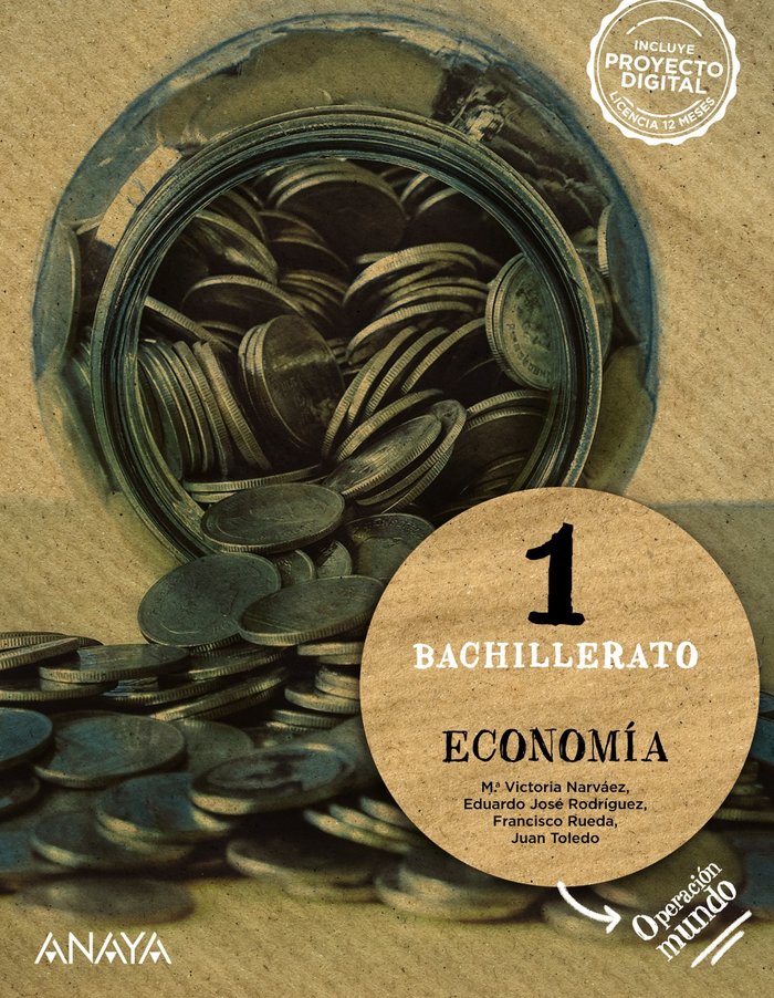 ECONOMÍA 1. -1º Bach (Operación Mundo)