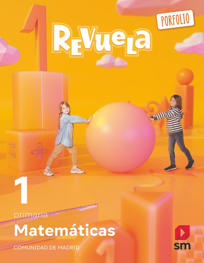 MATEMATICAS 1ºEP MADRID REVUELA 22