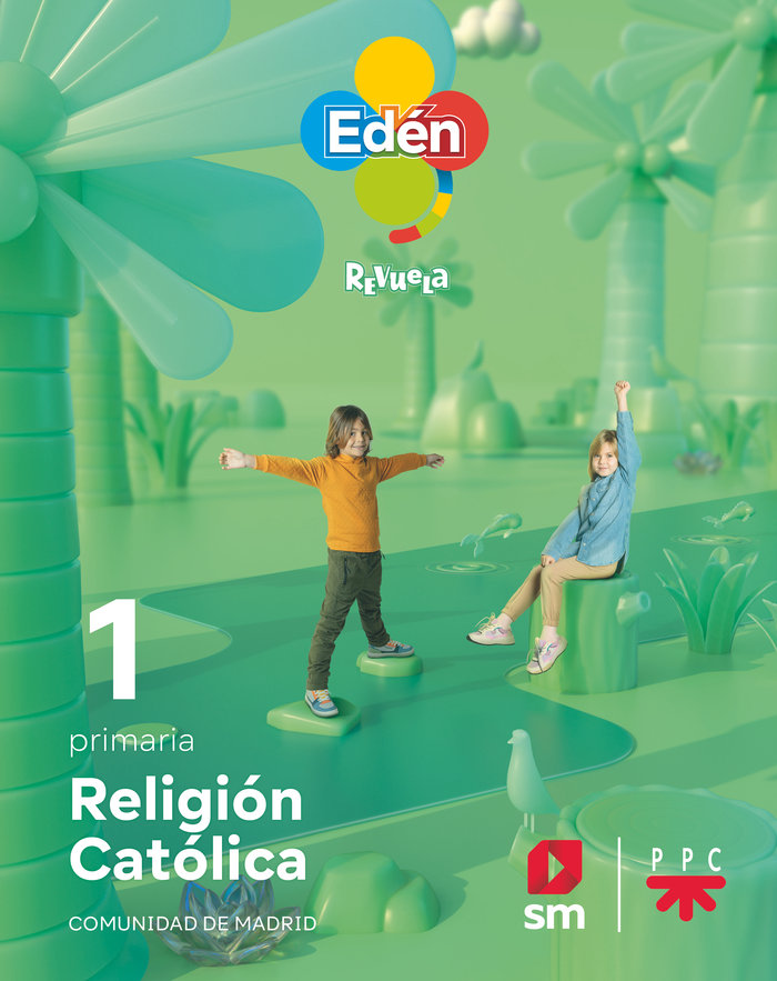 RELIGION CATOLICA 1ºEP EDEN MADRID REVUELA 22