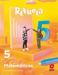 MATEMATICAS 5ºEP MADRID REVUELA 22