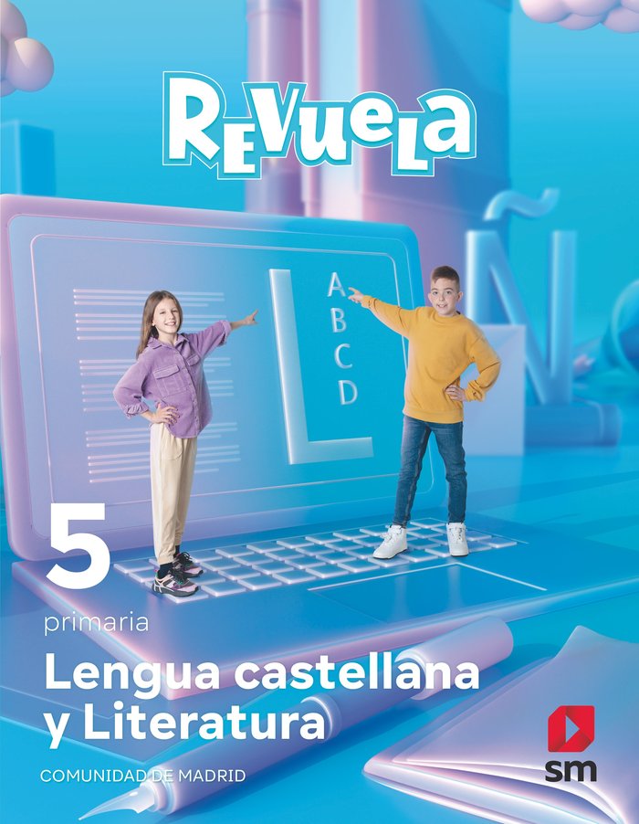 LENGUA CASTELLANA 5ºEP MADRID REVUELA 22