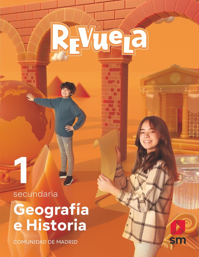 GEOGRAFIA HISTORIA 1ºESO MADRID REVUELA 22