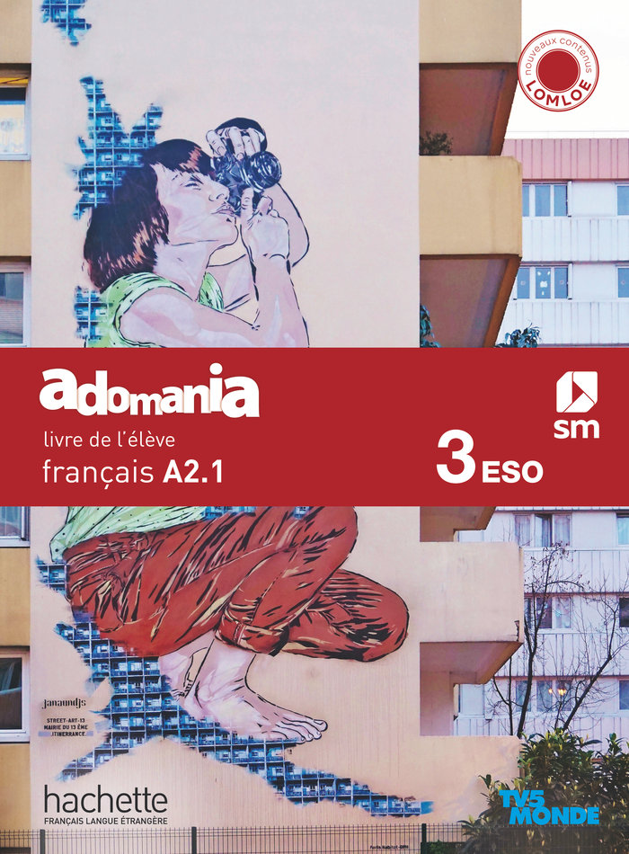 FRANCES 3ºESO LOMLOE ADOMANIA 22