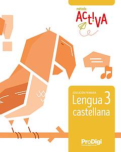 LENGUA CASTELLANA 3ºEP 22 ACTIVA PRODIGI