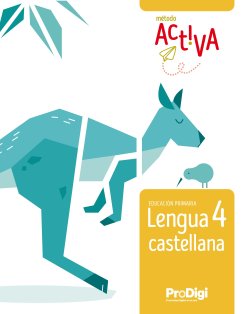 LENGUA CASTELLANA 4ºEP 22 ACTIVA PRODIGI