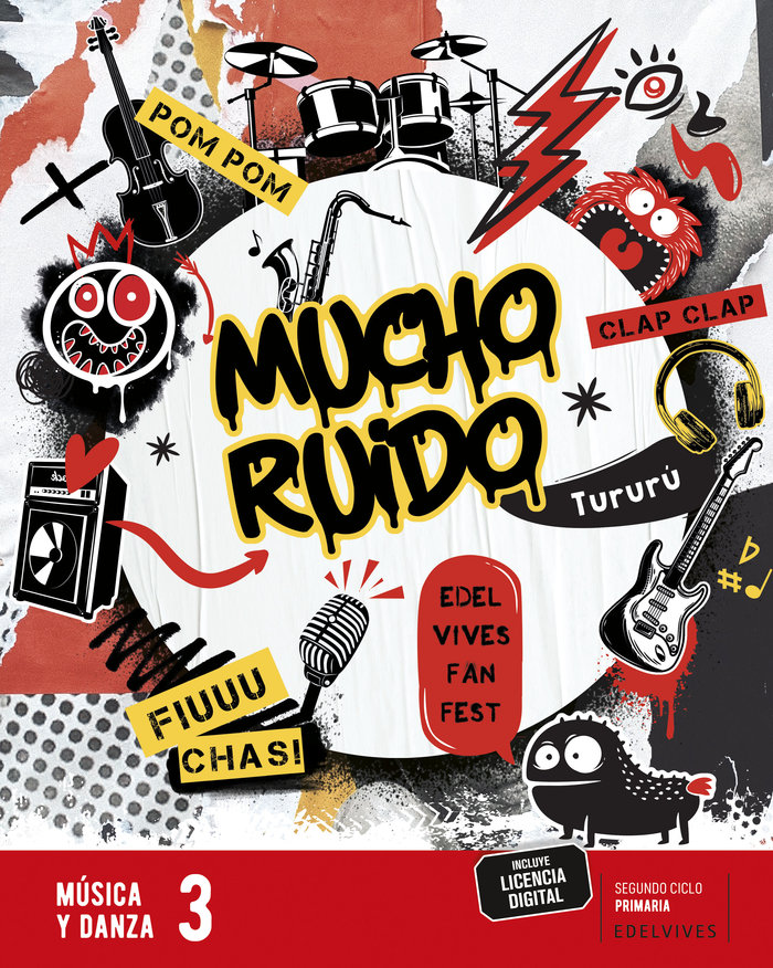 PROYECTO: FANFEST. MÚSICA Y DANZA 3