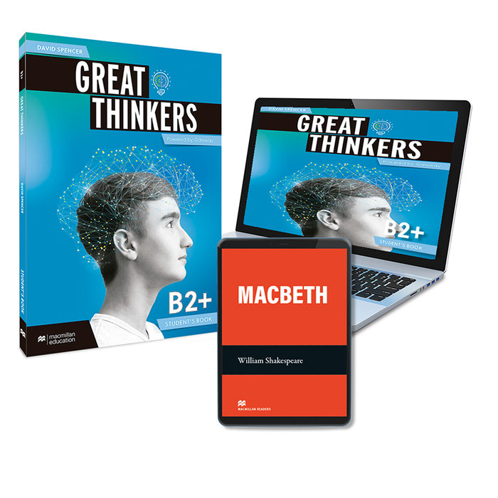 GREAT THINKERS B2+ ST 22