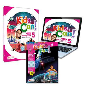 KIDS CAN! 5 ACTIVITY BOOK, EXTRA