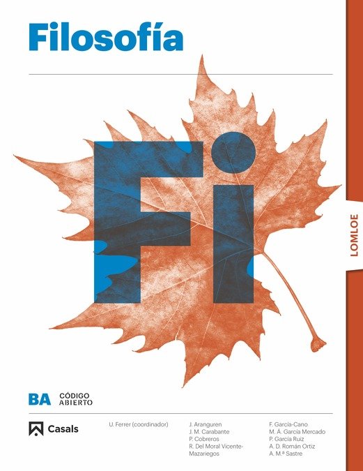 FILOSOFIA 1ºNB 22 LOMLOE CODIGO ABIERTO
