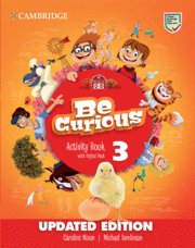 BE CURIOUS 3ºEP WB WITH HOME BOOKLET 22