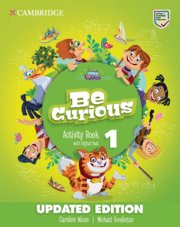 BE CURIOUS 1ºEP WB WITH HOME BOOKLET 22