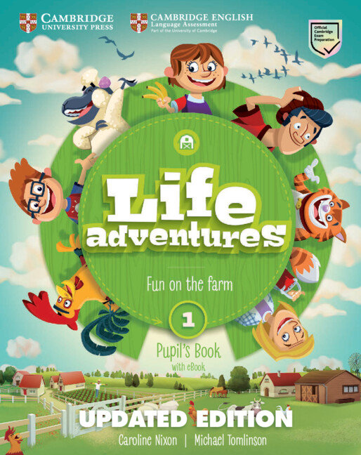 LIFE ADVENTURES 1ºEP ST +EBOOK 22