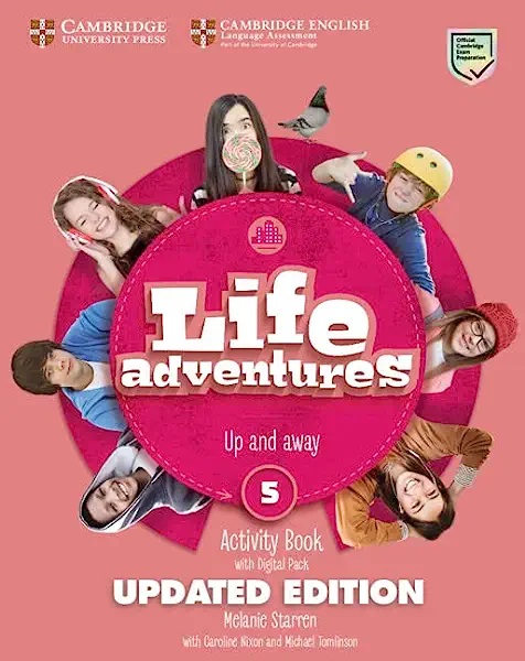 LIFE ADVENTURES 5ºEP WB +HOME BOOK+DIG 22