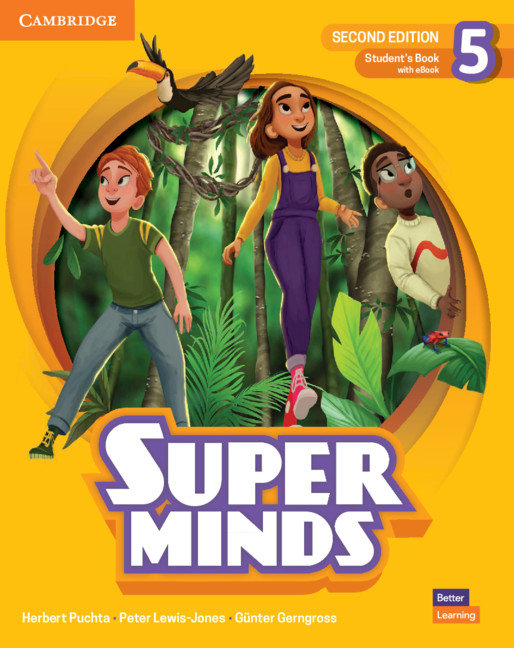 SUPER MINDS 5ºEP ST WITH EBOOK 22