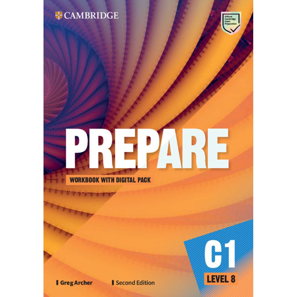 PREPARE LEVEL 8 WORKBOOK WITH DI